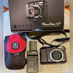 Canon Powershot G7 Bundle
